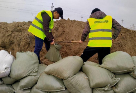 БҚО-да су тасқынынан зардап шеккендерге көмек көрсететін волонтерлік штаб құрылды