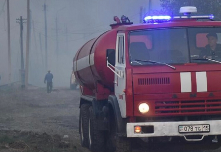 Павлодар облысында өрттен 12 жастағы жасөспірім көз жұмды