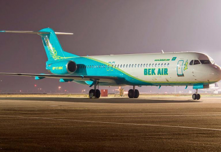 Тұтынушылар құқығын қорғау комитеті Bek Air компаниясын бесінші рет сотқа берді