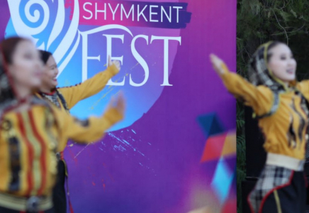 Шымкентте алғаш рет «Shymkent  fest» жобасы бастау алды