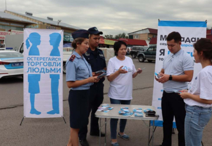 Алматы полицейлері адам саудасының жеті дерегін әшкереледі