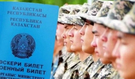 Шымкентте жыл басынан бері мыңға жуық әскери билет берілді