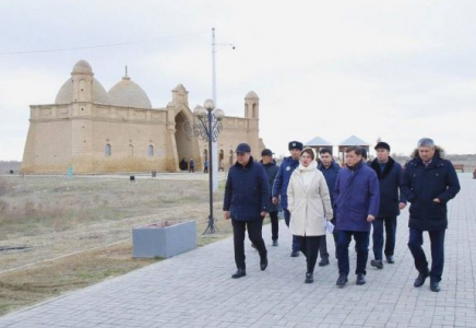 Түркістан өңіріндегі тарихи орындардың тартымдылығын арттыру ұсынылды