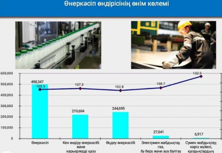 Түркістан облысына 441 млрд теңгеден астам инвестиция салынған 