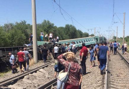 ​Пойыз апаты: Зардап шеккен жолаушыларға сақтандыру компаниясы өтемақы төлейді