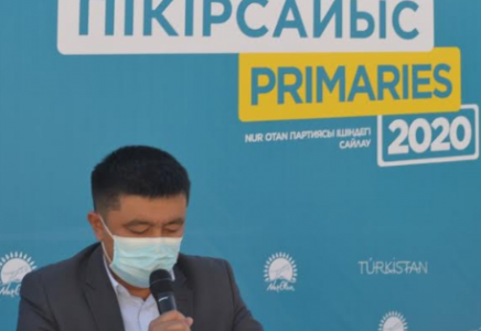 ТҮРКІСТАН: Праймериз пікірсайысы екінші күн қатарынан өтіп жатыр 