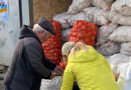 ТҮРКІСТАН: Әлеуметтік маңызы бар өнімдер төмен бағада сатылды