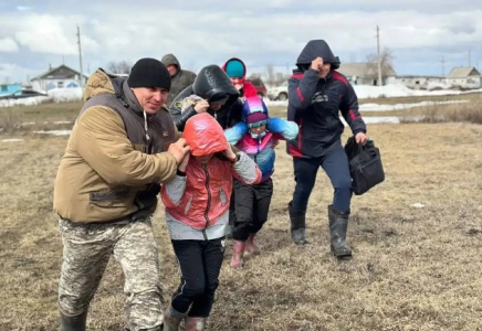 Ақмола облысының 8 ауданы су тасқыны шегінен өтті