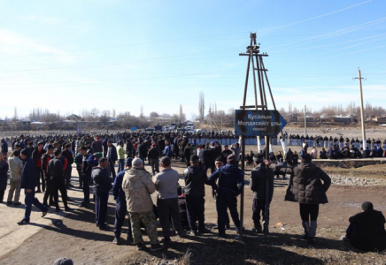 Қордайдағы қақтығыс: төрт адамды өлтірді деген күдікті ұсталды