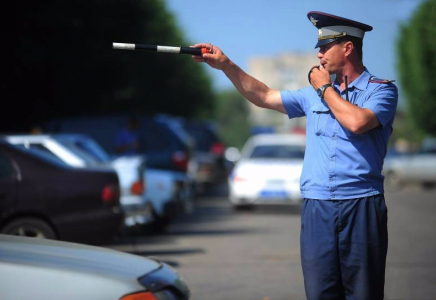 Жол сақшылары мас халде көлік басқарған судьяларды жазалай алмайтын болды