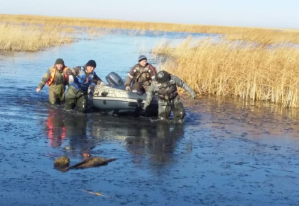 Ақмола облысында жоғалған балықшының мәйіті табылды 