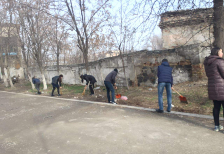 ​Шымкентте жалпықалалық сенбілік өтті