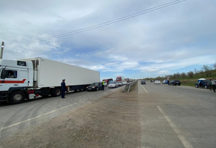 Шымкент: Блок-бекеттерден рұқсаты жоқ 6090 автокөлік кері қайтарылды