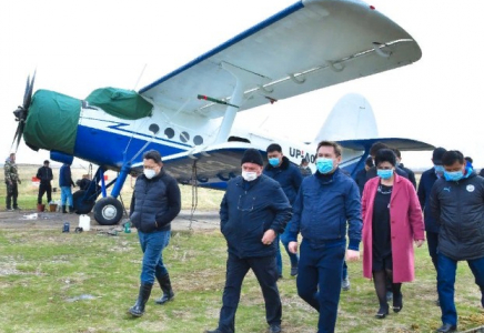 ШЫМКЕНТ:  Қала әкімі «Бүркіт» әскери спорт базасының жұмысымен танысты