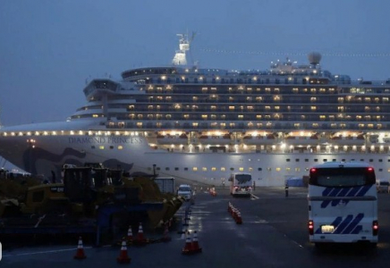 Diamond Princess круиздік лайнеріндегі үш ресейліктен коронавирус анықталды