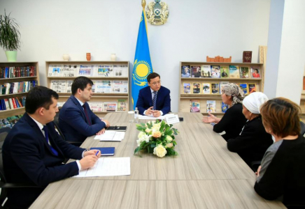 ТҮРКІСТАН: «Ашық әкімдікте» тұрғындардың өтініштері тындалды