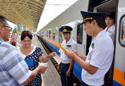 ​Елімізде пойыздар кестесі өзгертілді