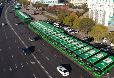 Алматыда келесі жылдан бастап дизельді автобустарды сатып алуға тыйым салынады