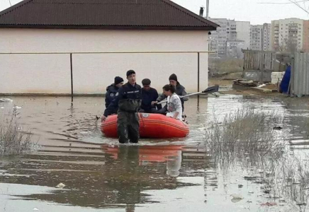 ОҚО және бірнеше облыста су тасқынына байланысты қауіп үдей түсті