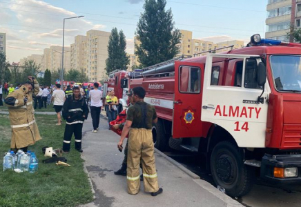 Ақкенттегі өрт кезінде қаза тапқан отбасына барлық қажет көмек беріледі