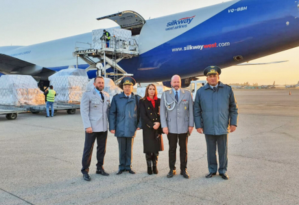 Германия Қазақстанның Қарулы күштеріне гуманитарлық көмек жіберді