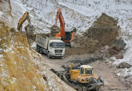 Майқайың алтын кенішінде қос құтқарушыны іздеу жұмыстары қайта жанданды