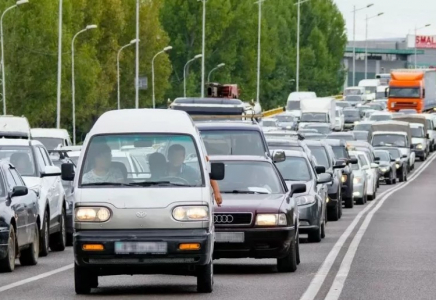 Газ баллонмен жүретін көліктерге жаңа талаптар енгізіледі