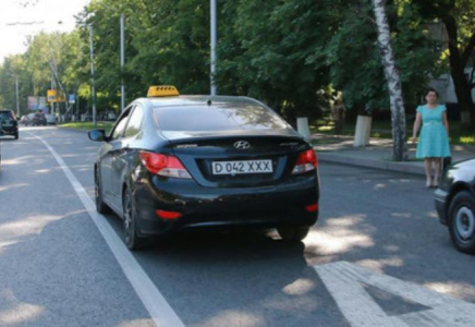 Бақылау бекеттерінде таксилердің бәрін тексеру басталады