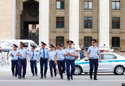 ​Бас прокуратура 6 шілдеде заңсыз митингіге шыққандар 