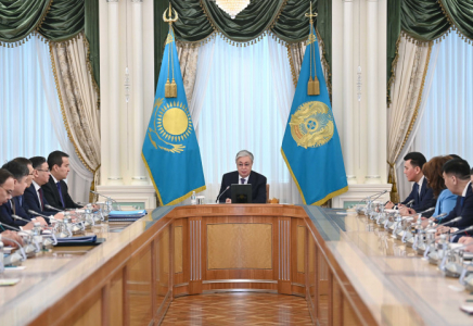 Президент әкімдермен және мемлекеттік органдардың басшыларымен кеңес өткізді