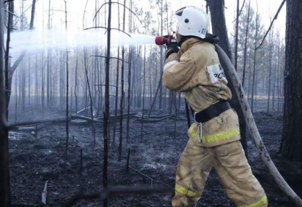 ТҮРКІСТАН: Өрт қауіпсіздігін сақтау бағытында түсіндіру жұмыстары жүріп жатыр