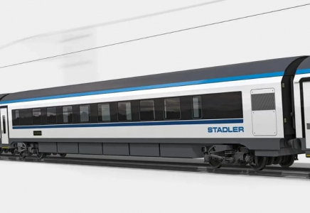 2025 жылдан бастап Астанада Stadler Kazakhstan жолаушылар вагоны шығарылады