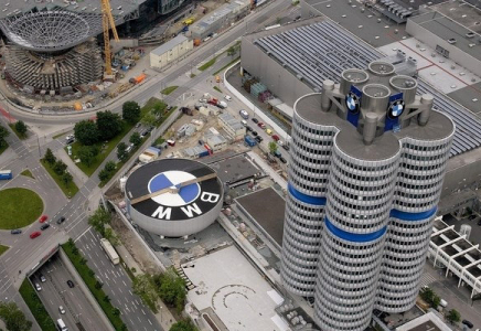 ​Германиядағы BMW зауыты өртке оранды