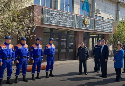 Қазақстанға Қытайдың төтенше жағдайлар министрлігінің өкілдері келді