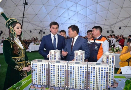 ​Шымкентте Tamerlan Residence тұрғын үй кешені салынады