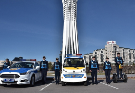 ​Министр Тұрғымбаев: Қазақстанда туристік полиция құрылды