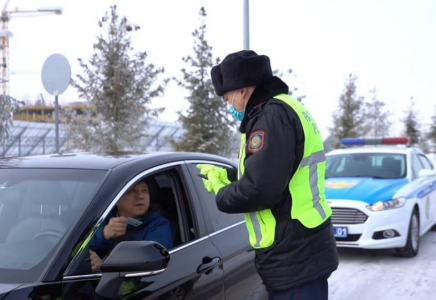 Жүргізушілер 13 ақпаннан бастап көлікті тек жеке куәлікпен жүргізе алады