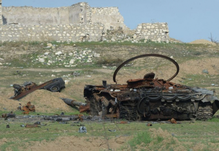 Әзербайжан Таулы Қарабақта қаза тапқан әскерилердің санын жариялады  