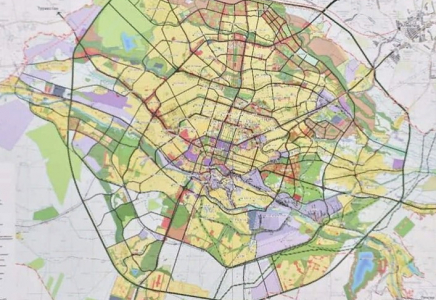 Шымкенттің бас жоспары жазда Үкіметтің бекітуіне тапсырылады