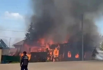 Петропавлда 95 жастағы зейнеткер әйелімен жанжалдасқан соң өзін жарып жіберген