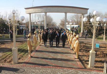 Арыс қаласында «Мәңгілік ел» саябағы ашылды