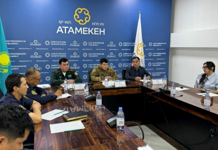 ​Шымкентте шомылу маусымы кезеңіндегі қауіпсіздік пысықталды