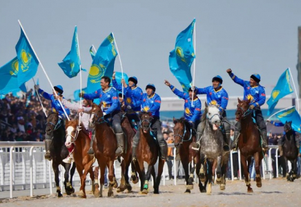 Қазақстан көкпардан Көшпенділер ойынының чемпионы болды