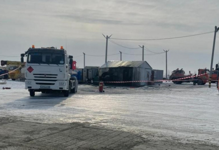 Теңіз кенішінде цистерна жарылып, жұмысшы қаза тапты