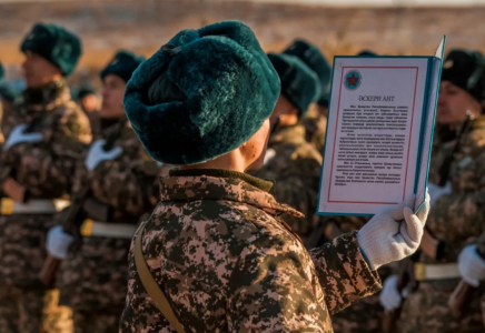 Алматыда әскерге сау кеткен сарбаз психиатриялық ауруханадан бір-ақ шыққан