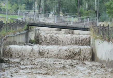 Алматыдағы өзендерде сел жүруі мүмкін