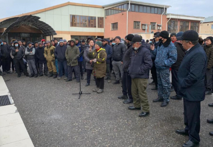 ТҮРКІСТАН: Түлкібас ауданында бейбіт шеру өтті