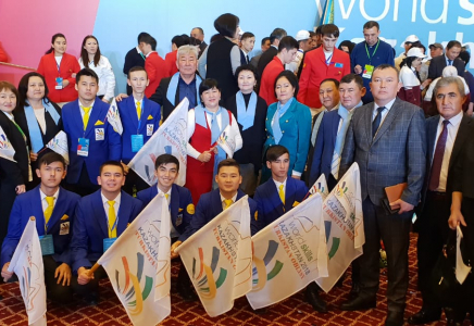 Түркістан жастары «WORLDSKILLS KAZAKHSTAN - 2018» ұлттық чемпионатында топ жарды