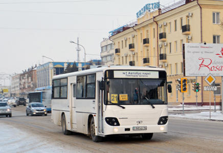 ​Павлодарлықтар 1 желтоқсанда қоғамдық көліктерде тегін жүреді