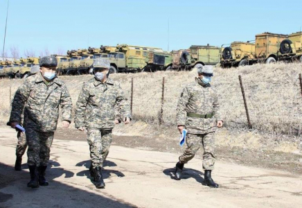 ҚР Индустрия министрлігі пайдаланылмайтын әскери мүлікті сатады